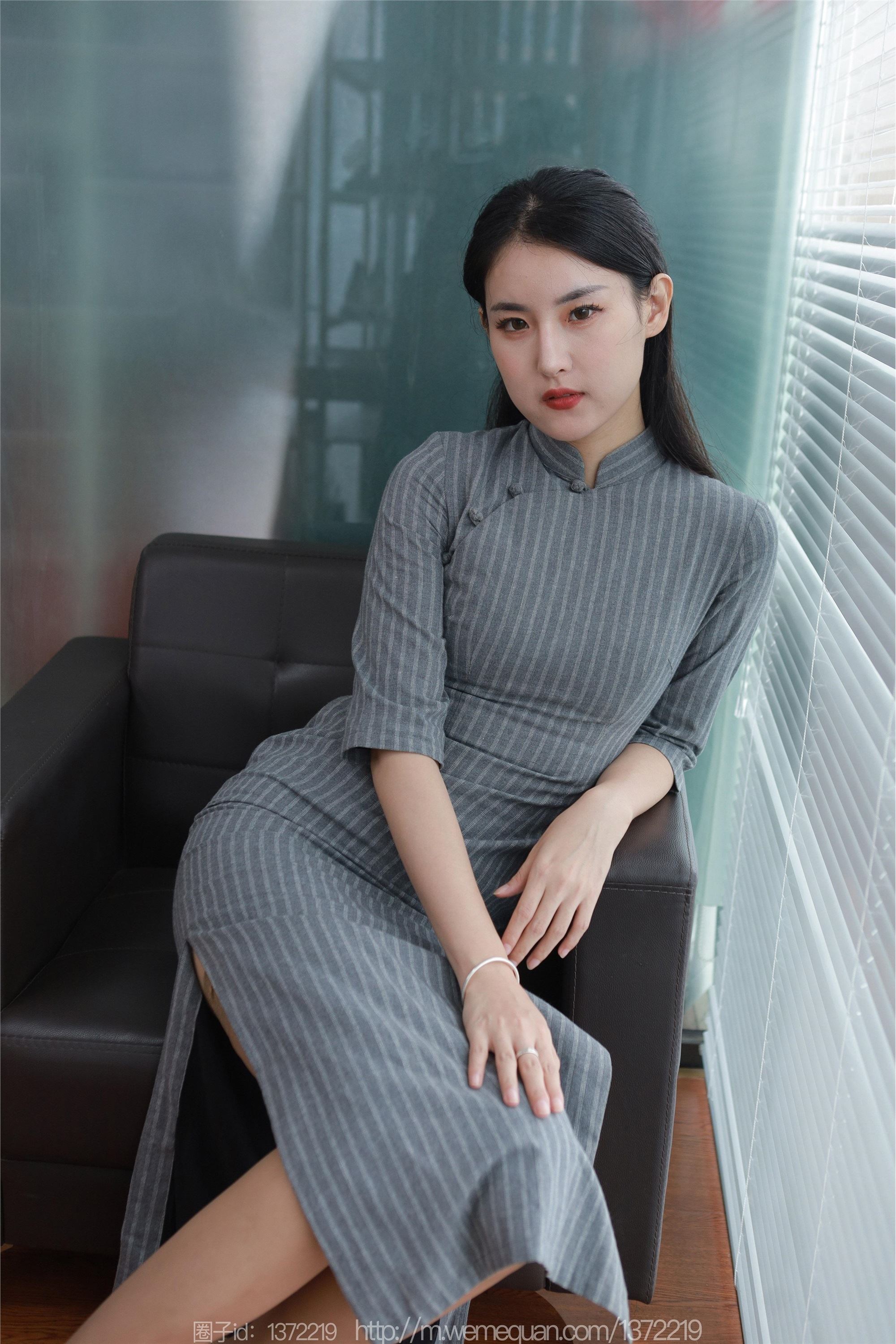 IESS异思趣向  2023.04.26 丝享家 1433 小宝《旗袍半筒丝》